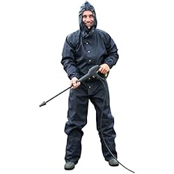 Mono De Trabajo Impermeable Kerbl 291244 - Mono de lavado y limpieza impermeable, talla L