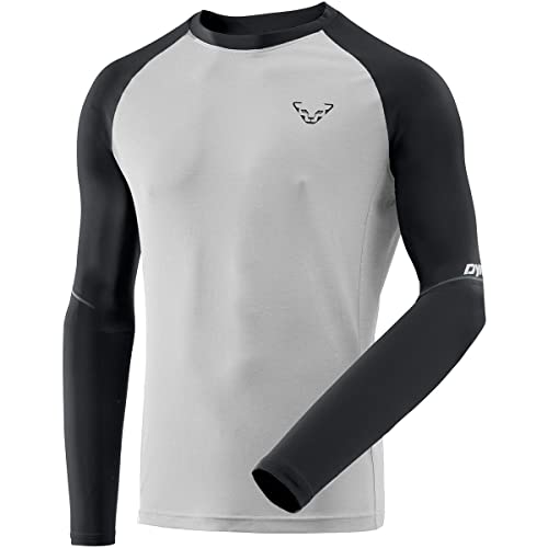 Dynafit Herren Alpine Pro L/S Tee Langarmshirt, Black Out/0527, XL