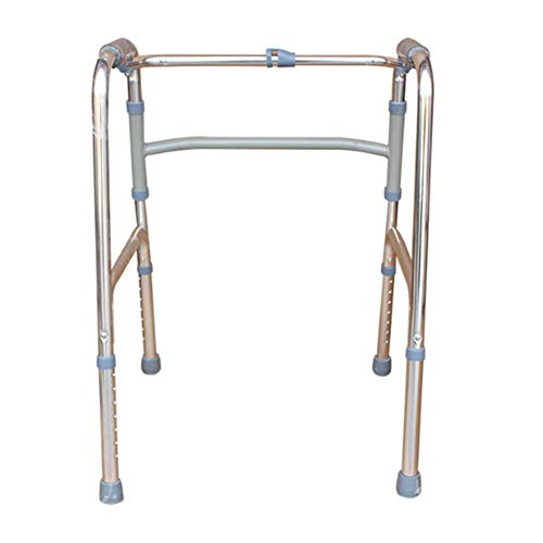 Wheelchair, 軽量折りたたみ調節可能な歩行器運転医療用、高齢者用歩行器フルメタル歩行器四足杖障害者用ブースター