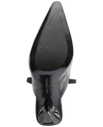 KARL LAGERFELD Women's Keera Evening Slingback Pump3