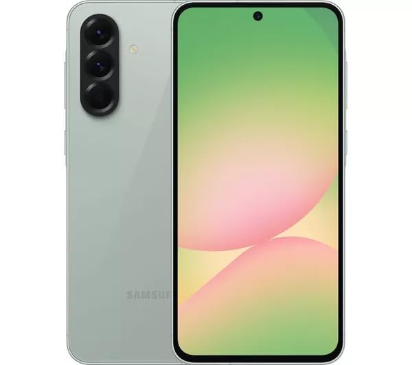 SAMSUNG Galaxy A56 5G Ai (for Tmobile Mint Tello & Global) (256GB + 12GB) Version Latina Unlocked SM-A566E/DS 6.6" 120Hz 50MP Triple (Awesome Olive SM-A566EZGDTPA)