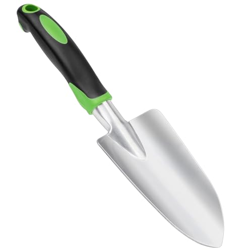 Garden Shovel Hand Trowel, Heavy Duty Hand Shovel with...