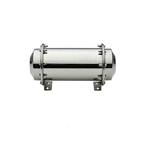 SOFIALXC Time Capsule Contenedor De Acero Inoxidable Resistente Al Agua con Cerradura para Almacenamiento De Regalo Futuro De 15.75 Pulgadas(40cm)