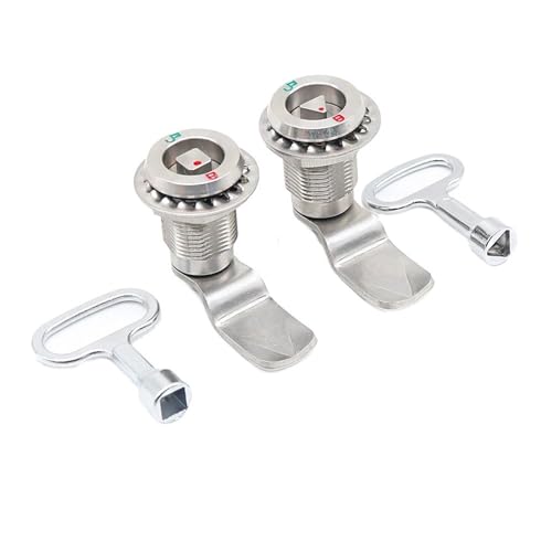 Serrure de boîte de distribution MS816 en acier inoxydable 304 haute densité