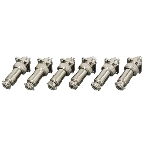Conector GX12-2P de 12mm DF12 para evitar falsos contactos 4