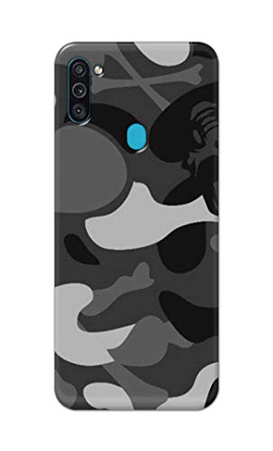 Image of Printed Hard Back Cover Case for Samsung Galaxy M11 | Samsung Galaxy A11 Back Cover (Army Pattern) -702