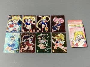 セーラームーン カードダス 02 美少女戦士セーラームーン トレカ