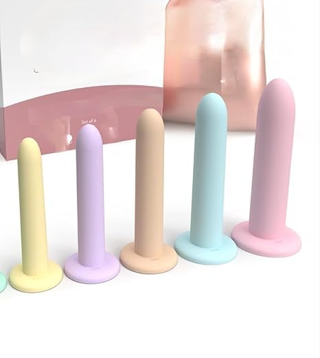 Silicone Dilator Set of 5 Piece BPA Free Trainer Kit - Dilator Body Safe Silicone multycolur-image-13