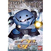 BB 43 MSM-07 Z'GOK Gundam Model Kit miniatura 1