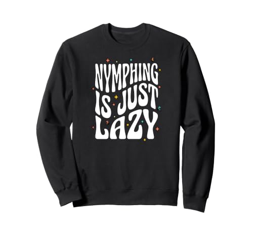 Fly Fishing Nymphing Is Just Lazy Retro Trout Angler �g���[�i�[