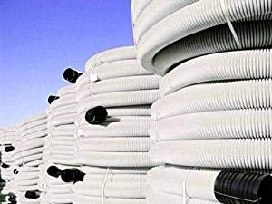 Tubo Corrugato Doppio Strato Cavidotto per impianti elettrici Rotolo 50 metri (Diametro 40 mm)