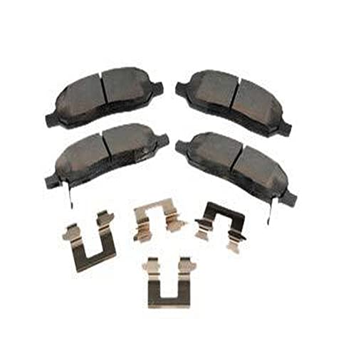 GM Genuine Parts 171-0954 Rear Disc Brake Pad Set with Clips