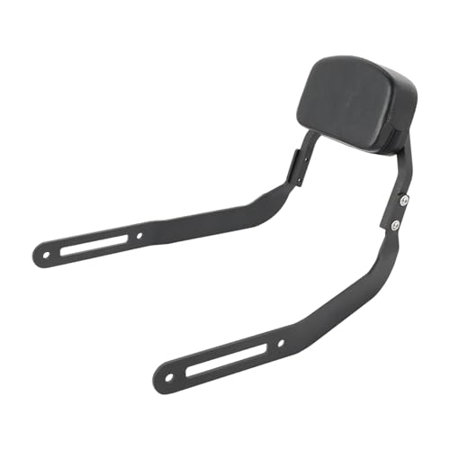 Appui-Dos Passager Moto Mini Sissy Bar Noir pour Kawasaki Eliminator 500 SE 2024-2026