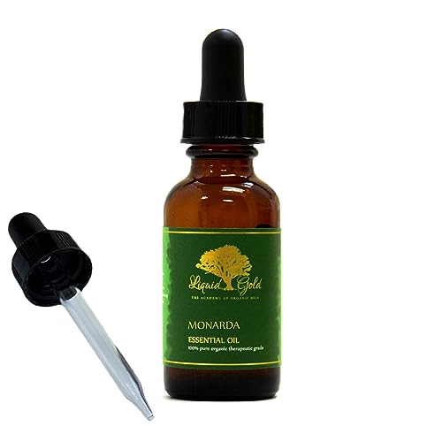 Aceite Esencial Monarda Premium de 30 ml con Gotero miniatura 2