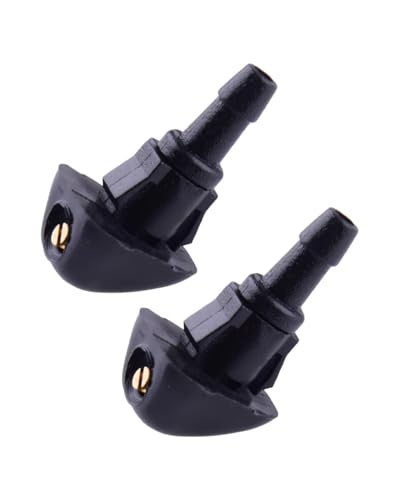 Gicleurs de lave-glace noir brillant 76810-S2A-A013 pour Honda Civic ajustement exact