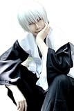 MEX Cosplay perruque compatible with Buriichi Gin Ichimaru