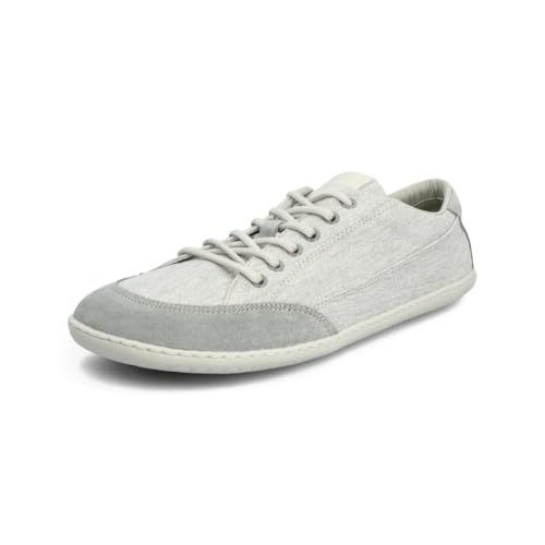 GROUNDIES Amsterdam Barefoot+ Sneakers for Women - Casual Barefoot Shoes for Women with Wide Toe Box, Neutral Footbed, and Non Slip Zero Drop Outsole