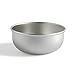 Basis Pet Made in The USA Stainless Steel Dog Bowl, Medium (4.5 Cups), 2 Pack