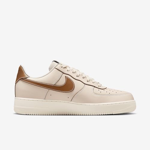 Nike Air Force 1 '07 Men's Shoes (IB8865-221, Pearl White/Pale Ivory/Sail/Light British Tan)3