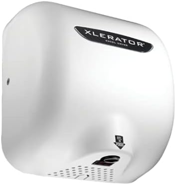 XLERATOR Hand Dryer, XL-W-110, White Epoxy, 110-120V