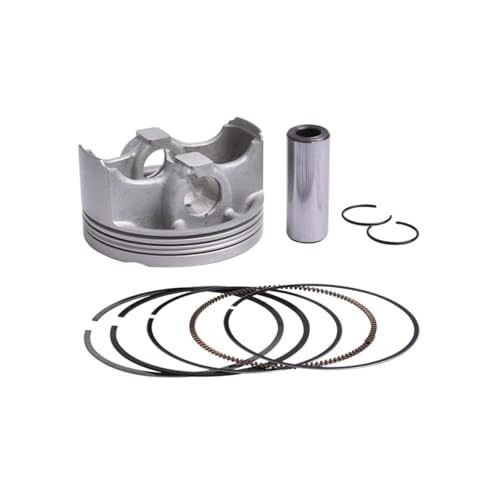 Kit piston et segments moto 70mm pour XMAX 300 2017-2023 et TRICITY