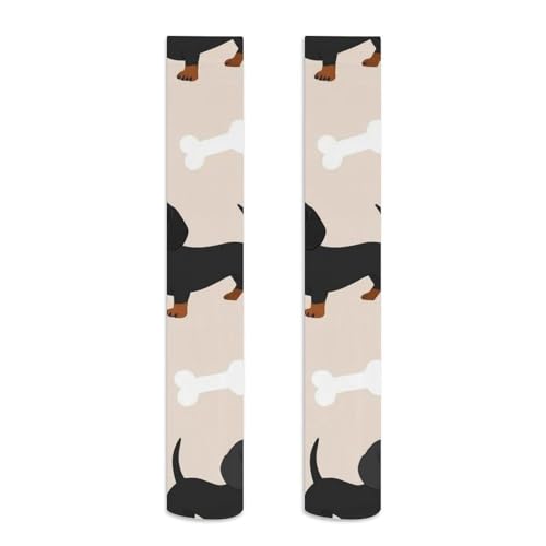 Women Girls Vintage Crew Dress Socks for Cosplay, Sports, Trekking2