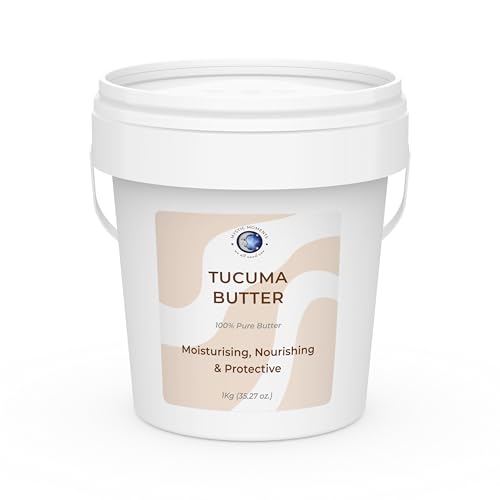 Mystic Moments | Tucuma Butter 1Kg - Pure & Natural Cosmetic Butters Vegan GMO Free