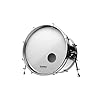 Evans Bass Drum Heads - BD22RSW - EQ3 - white, 22-inch #2