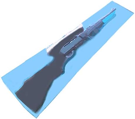 VCI Rust Prevention Storage Packing Bag for Weapon Ammo Firearm Gun Pistol Rifle Shotgun Scope and Metal Protection 10"x50"，Anti Corrosion, Moisture-Proof,Anti Tarnish