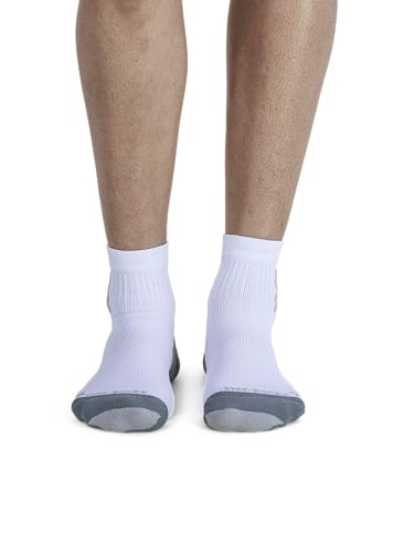 X-Socks RUN DISCOVER ANKLE chaussettes de course rose fluo 42-44 - 6