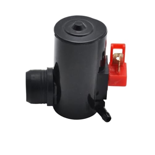 boquilla limpiaparabrisas válvula limpiaparabrisas Bomba lavaparabrisas delantera de una sola salida compatible con Subaru, compatible con Impreza, compatible con Legacy y compatible con Forester.