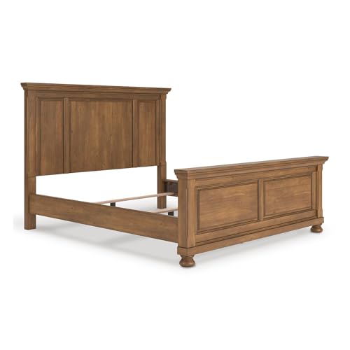 Image of Signature Design by Ashley Panel Bed Frame, California King, Glarrison