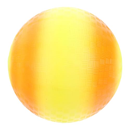 TOYANDONA Gelber PVC Kickball