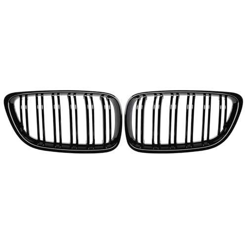 Osłona chłodnicy motocykla kratka chłodnicy Pasuje do BMW serii 2 F22 F23 F87 M2 Przedni zderzak samochodowy Grille Nerka Racing Grill Podwójna kratka 2014-2018