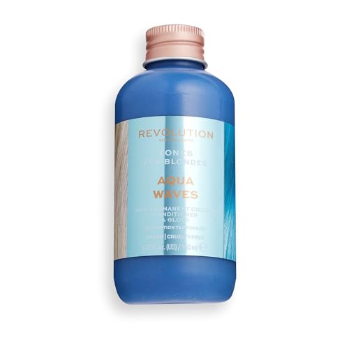 Revolution Tones For Blondes Aqua Waves Non Permanent Colour 150ml