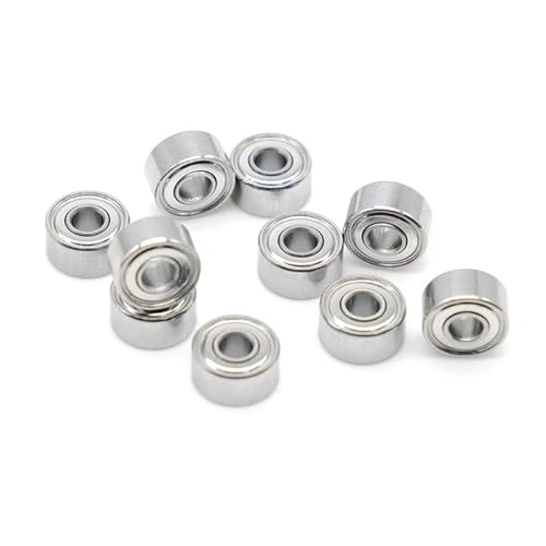 Roulement à billes 693-2Z résolvant les vibrations des micro-moteurs 3x8x4mm - 6