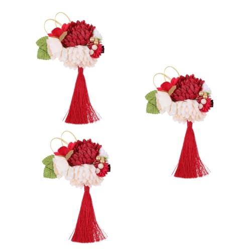 Épinglette à fleurs artificielles de style raffiné et accessoire haute finition