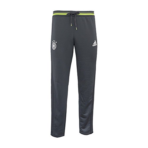 adidas Germany Training Pants (Dark Grey/Green) (XL)