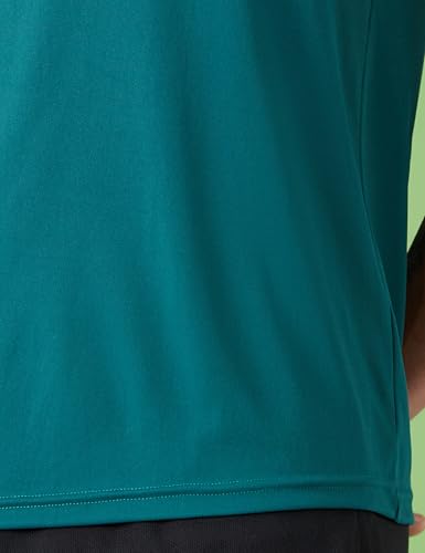 Image of Amazon Brand - Symbol Men's Polyester Color Block Active Regular Fit Sports | Round Neck | Sleeveless T-Shirt