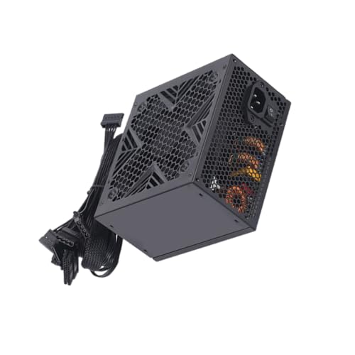 PC電源ゲームコンピューター電源550W/650W/750W静かな120mm FDBファン効率