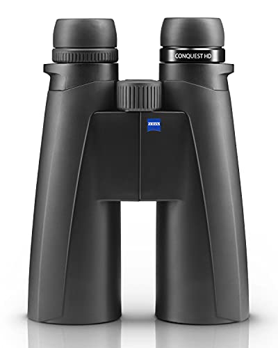 ZEISS 双眼鏡 Conquest HD 10×56 ダハプリズム式 10倍 56口径 HDレンズ WIDEアングル 完全防水 653306