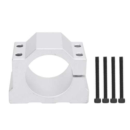 Oumefar 45mm Aluminium Alloy Spindle Clamp Motor Bracket CNC Router Machine Replacement Parts for Motor Mounting