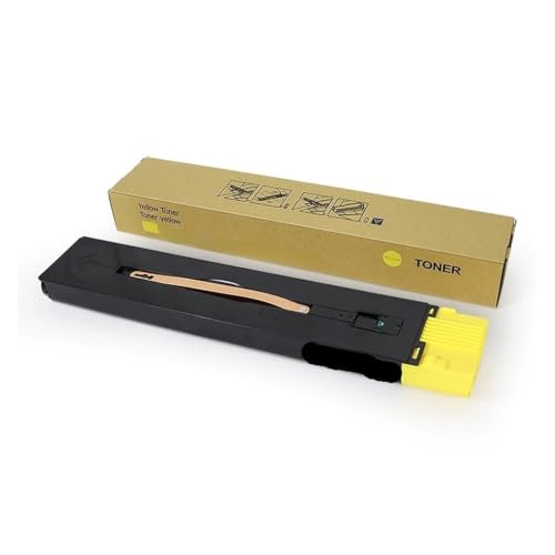 Cartouche de toner C700 jaune compatible avec les imprimantes Xerox C75 et J75