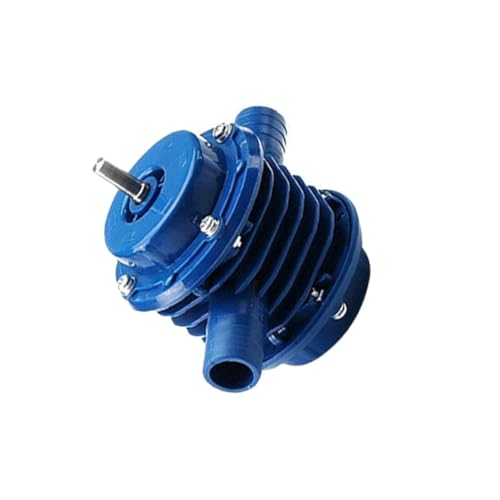 Toddmomy Micro Self-Priming Pump Electric Drill Accessory Practical Water Transfer Pump for Gardening Rain Barrels