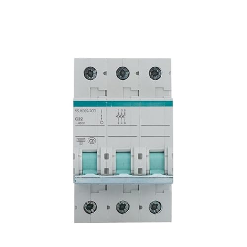 Disjoncteur miniature 3P 25A Type C 6000A pour tableau electrique triphase