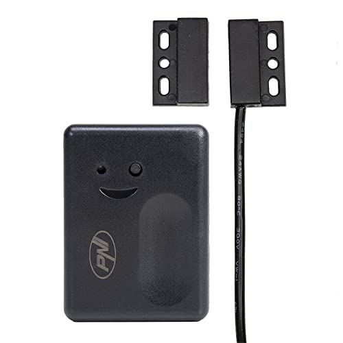 PNI SmartHome RG120LR WiFi Smart Relay for Garage Door/gate Opening Control, Black - Image 2