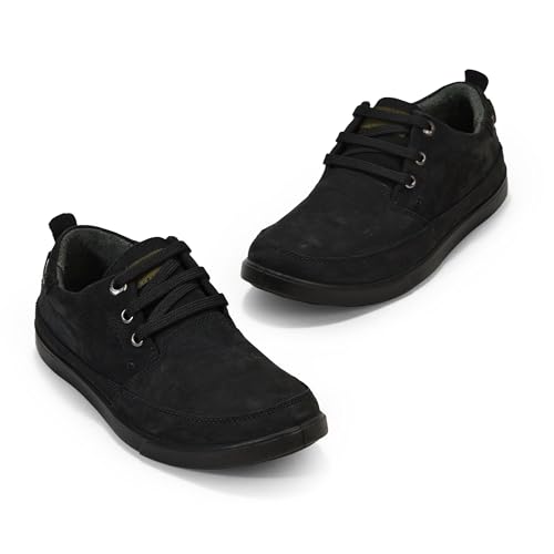 Image of Woodland Men's Leather Casual Shoe