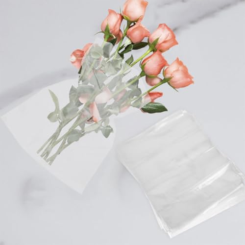 Poche d'eau pour bouquet à haute rétention pour conservation de fleurs - 6