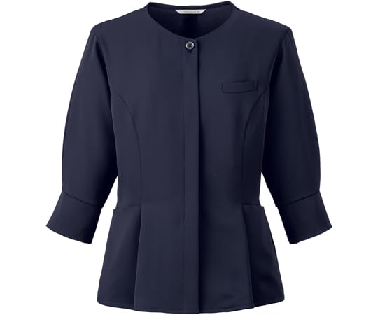 ボンマックス ソフトジャケット ネイビー LL BCJ0124