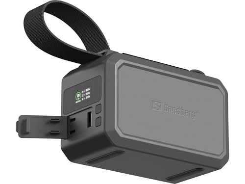 Sandberg Survivor Powerbank 100W 40000 cargador portátil portátil para laptop y móvil